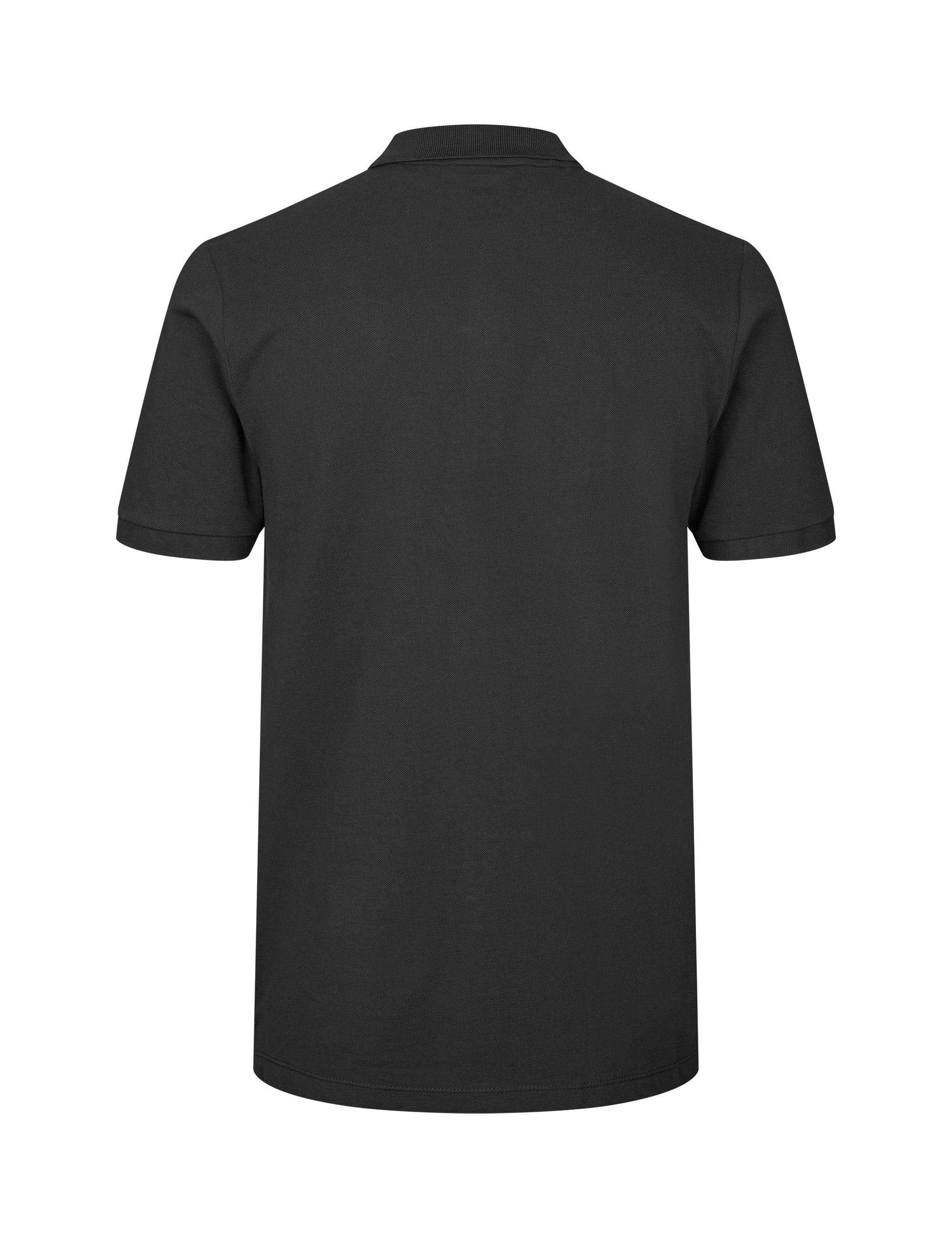 2025 Black Cotton Polo Shirt - Kids / Youths - Image 2