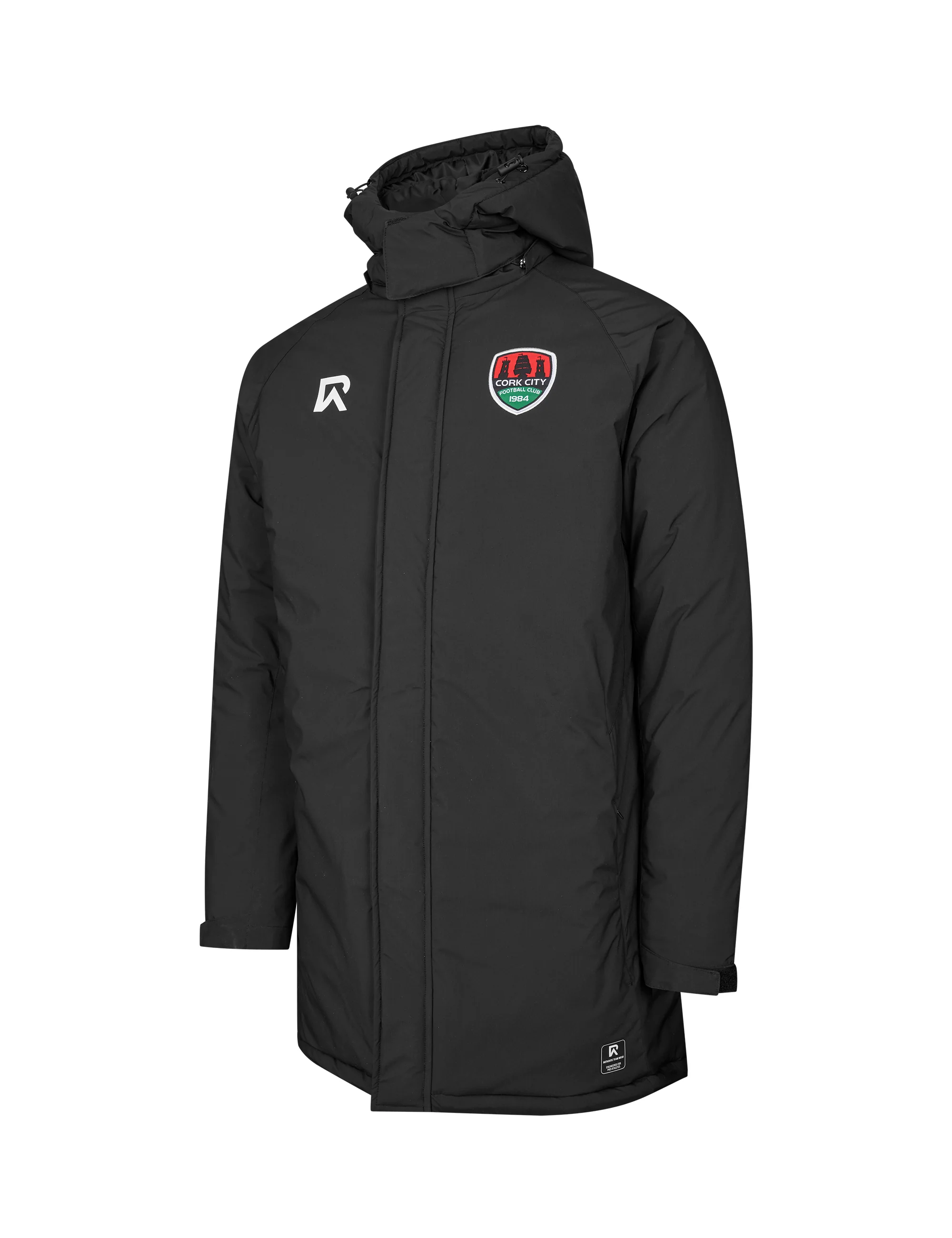 2025 Black Manager's Jacket - Kids / Youths