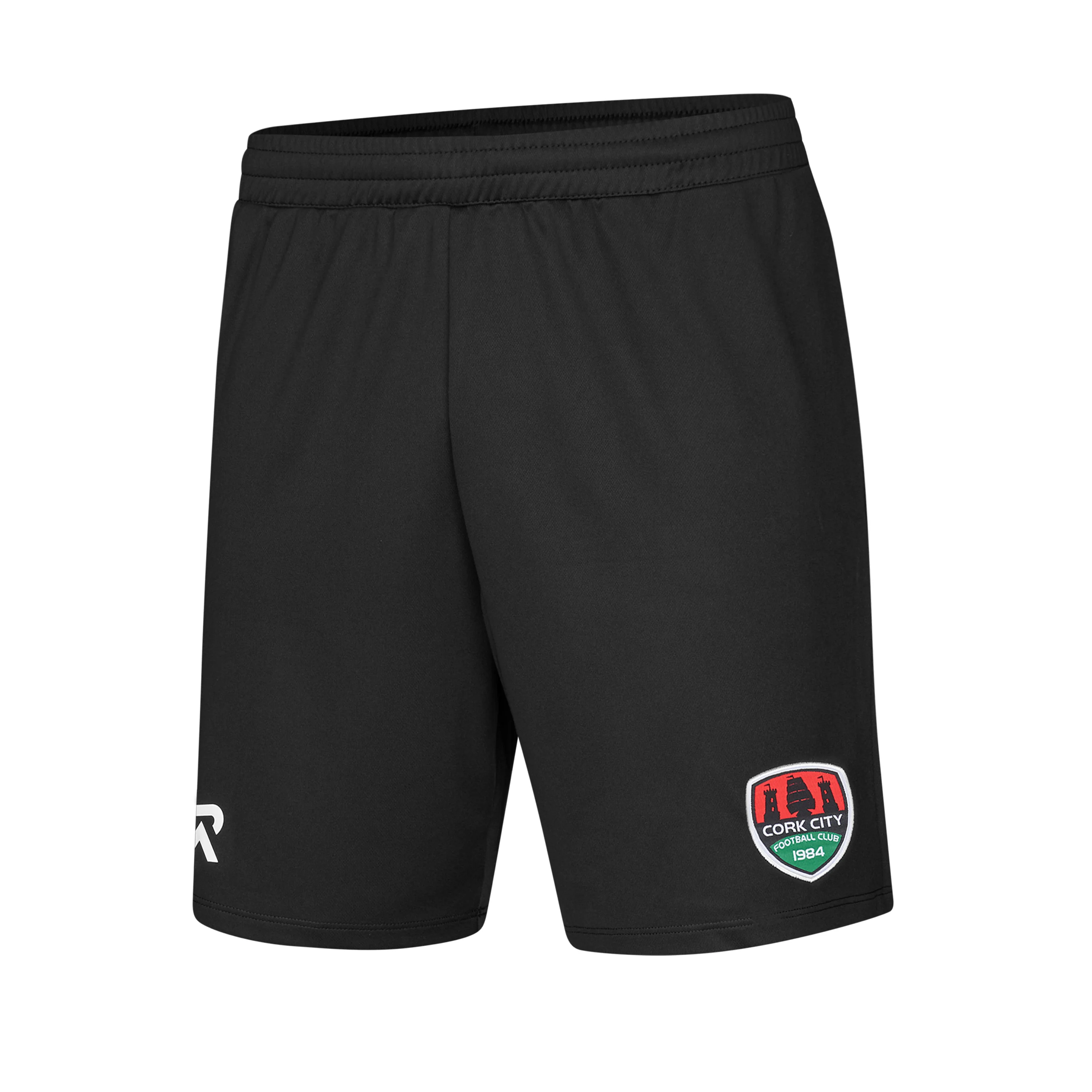 2025 Black Training Shorts - Zipped Pockets - Kids