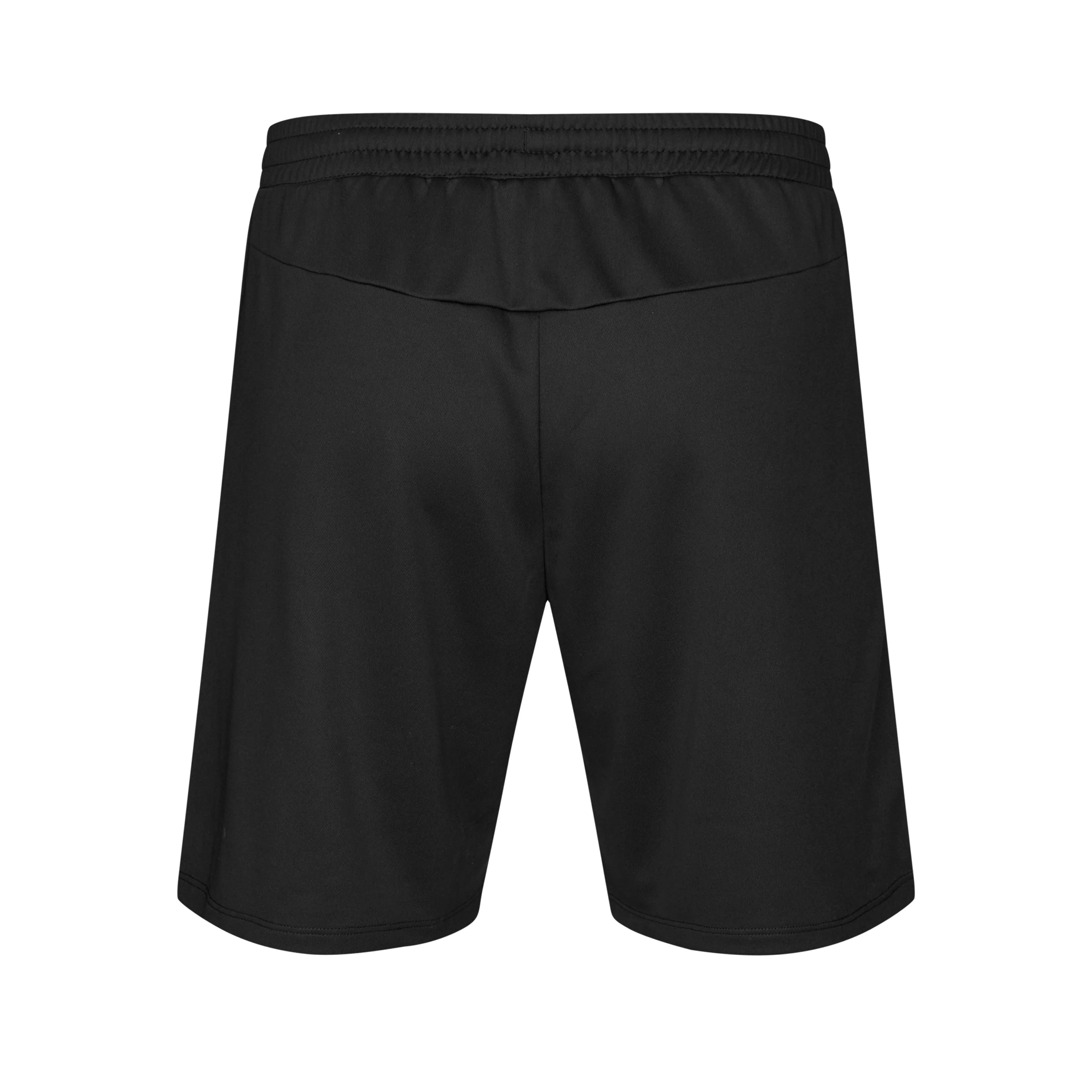 2025 Black Training Shorts - Zipped Pockets - Kids - Image 2