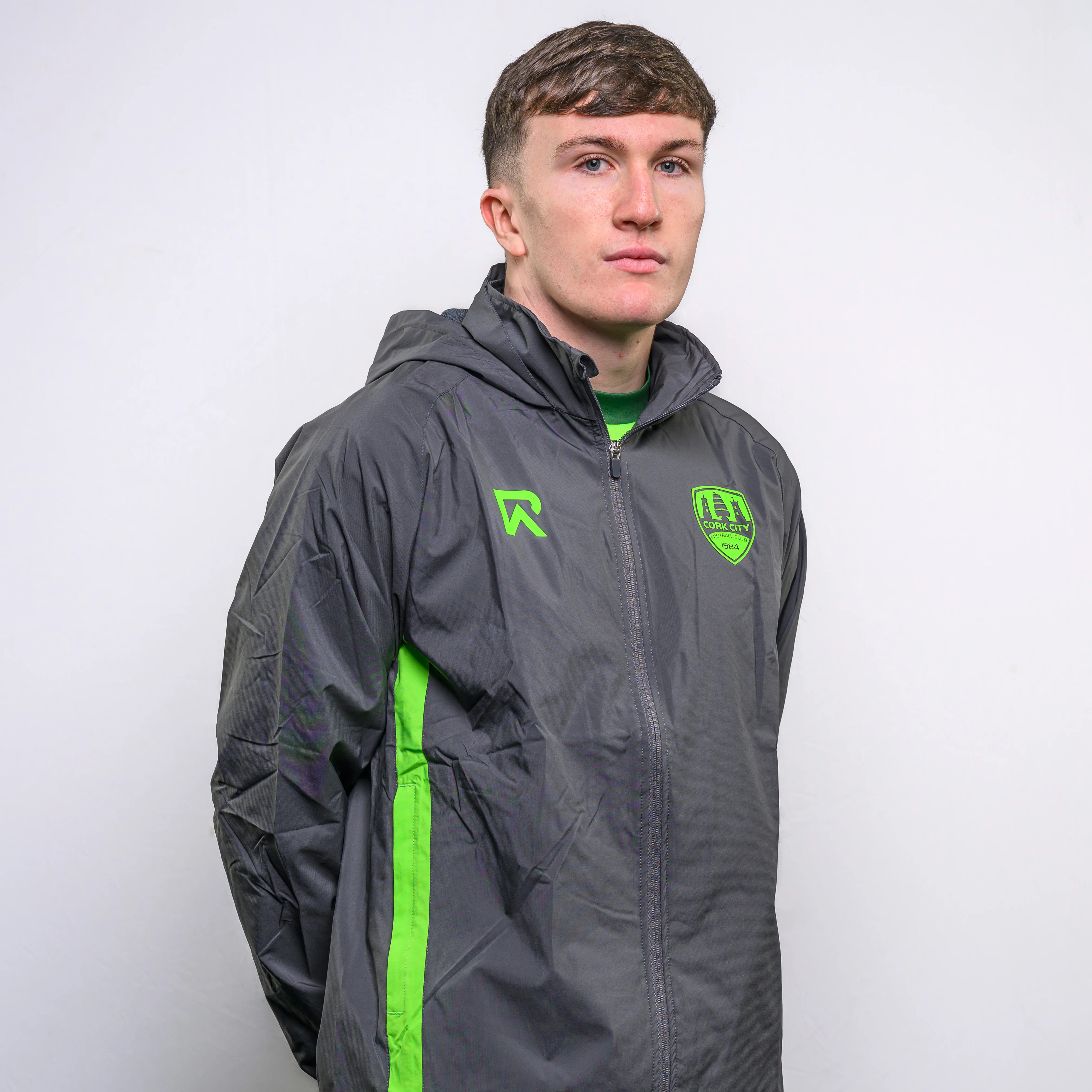 2026 Rain Jacket - Adult - Image 2
