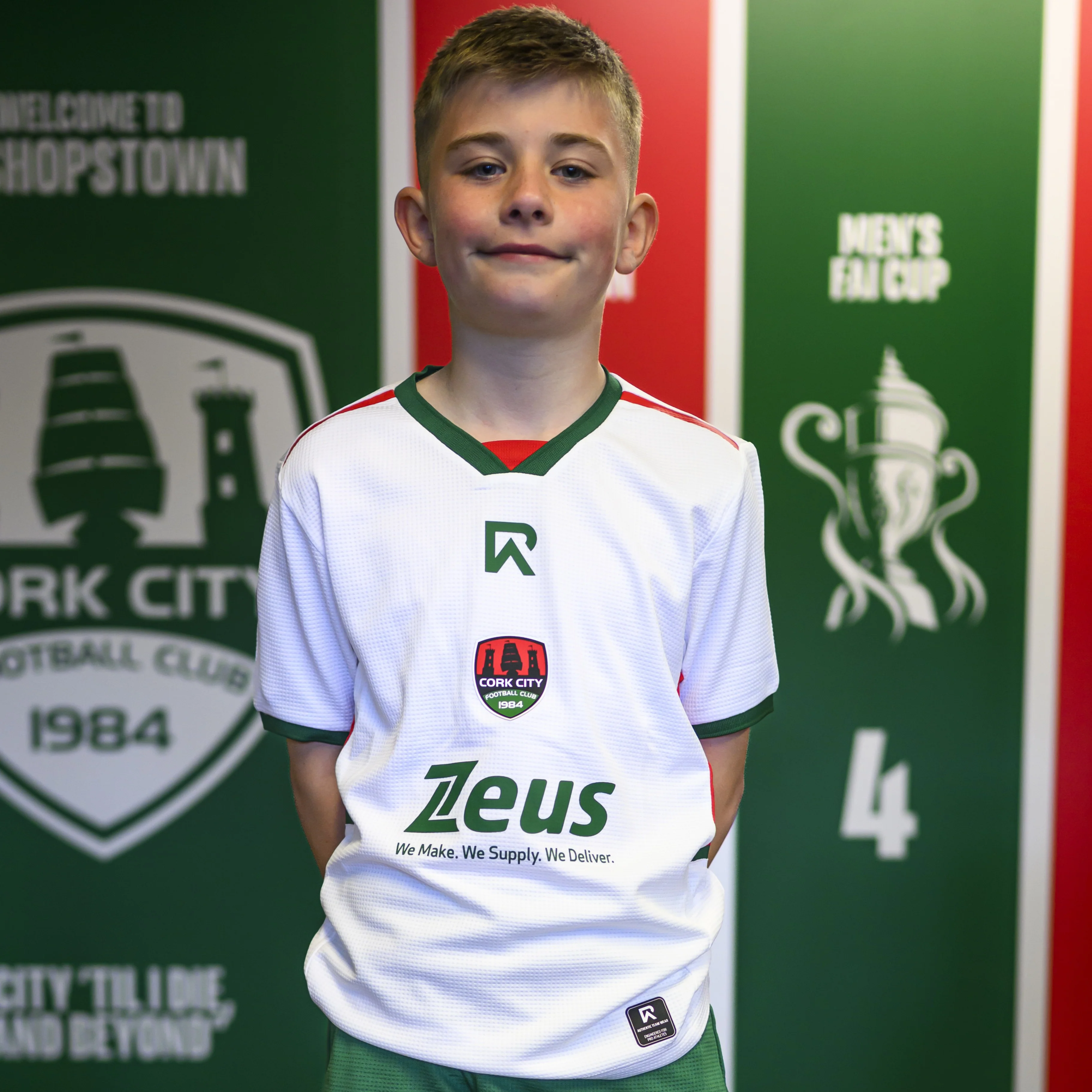 2026 Home Shirt - Kids / Youths - Image 3
