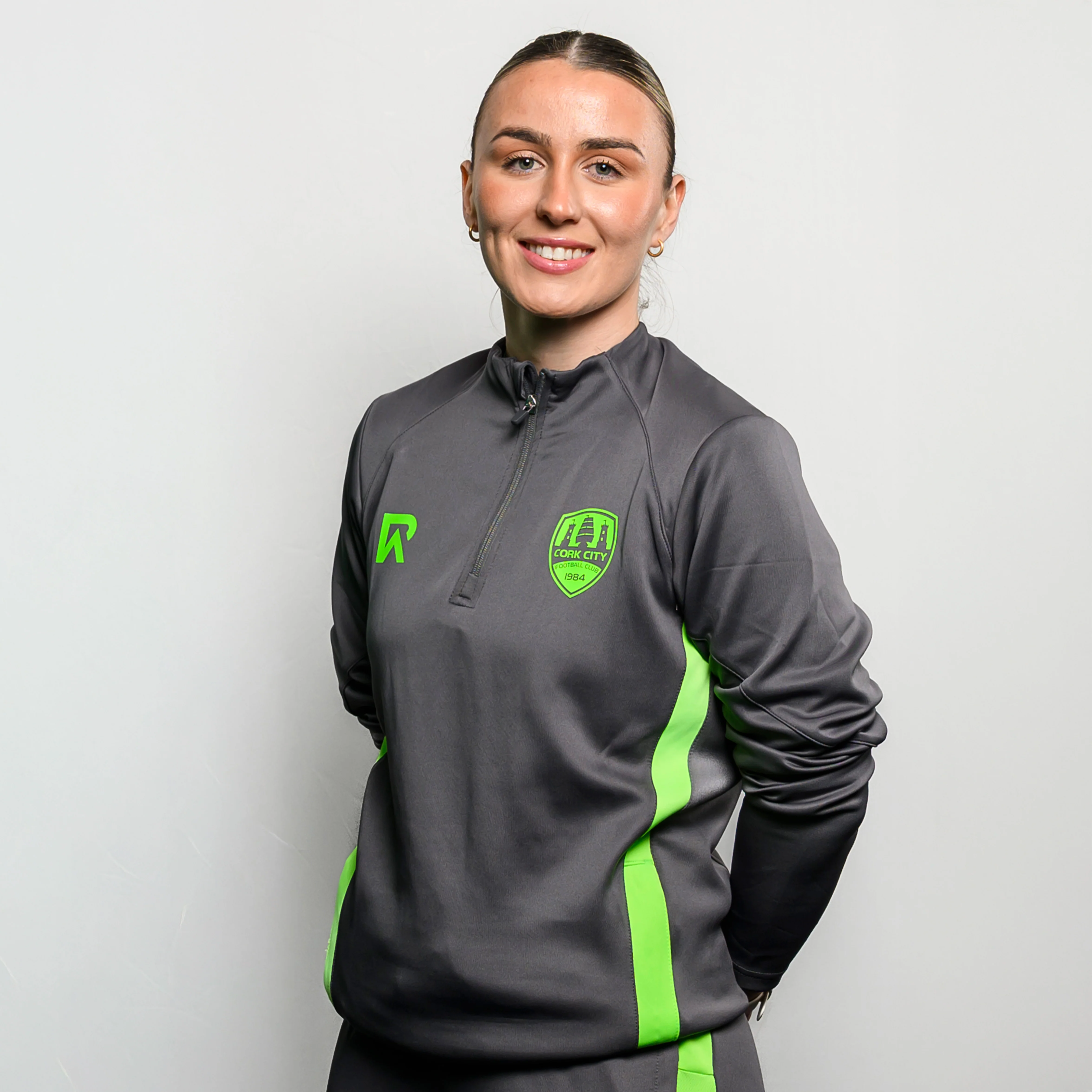 2026 Manager's Half Zip - Adult - Image 2