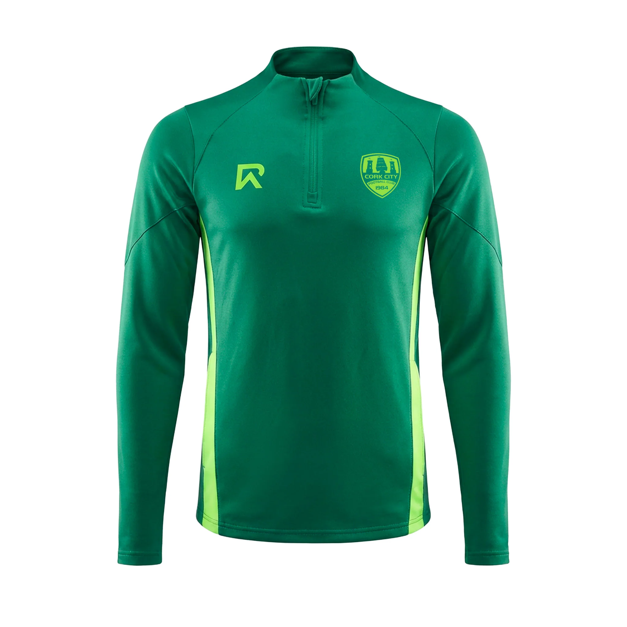 2026 Players Warm Up Half Zip - Adult