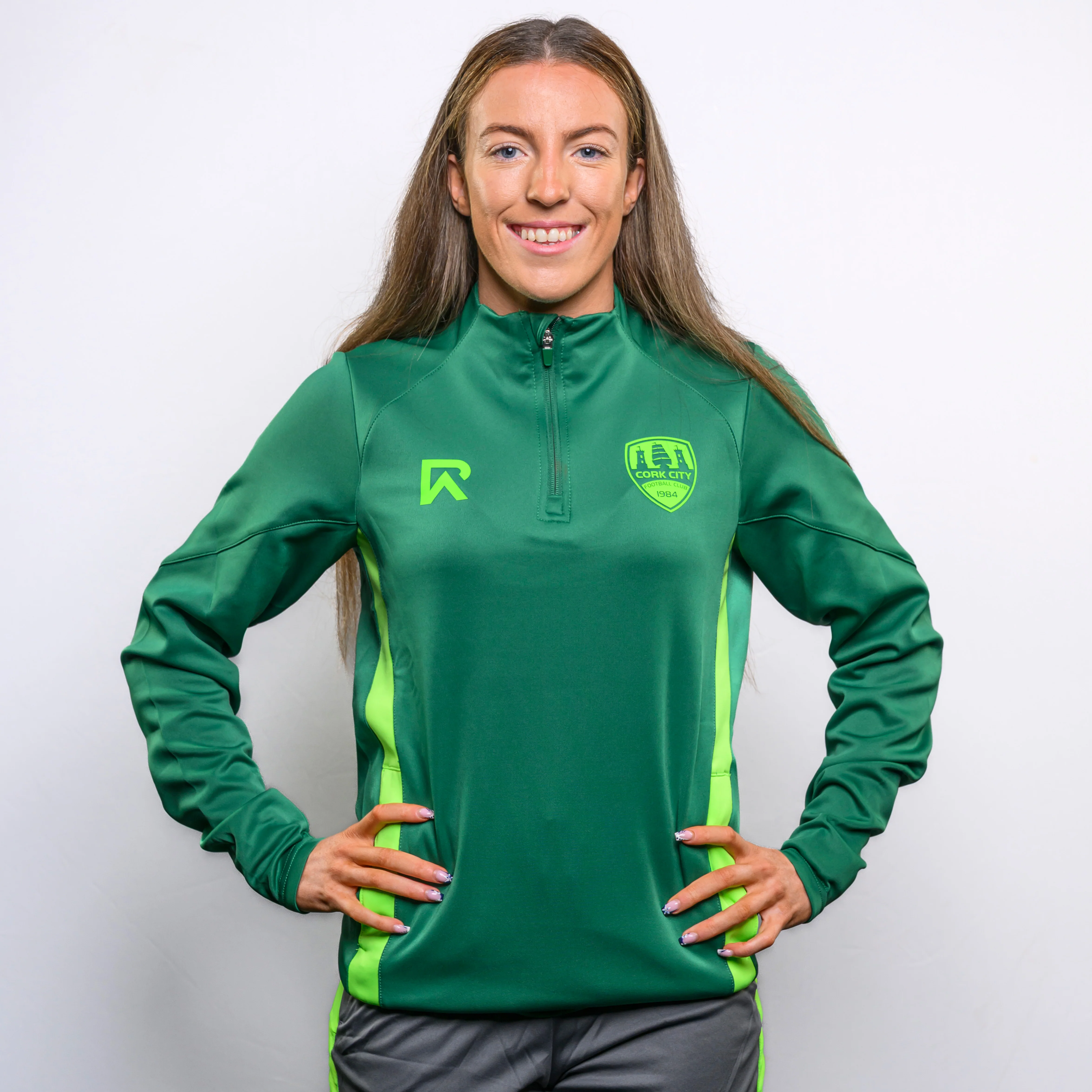 2026 Players Warm Up Half Zip - Adult - Image 2