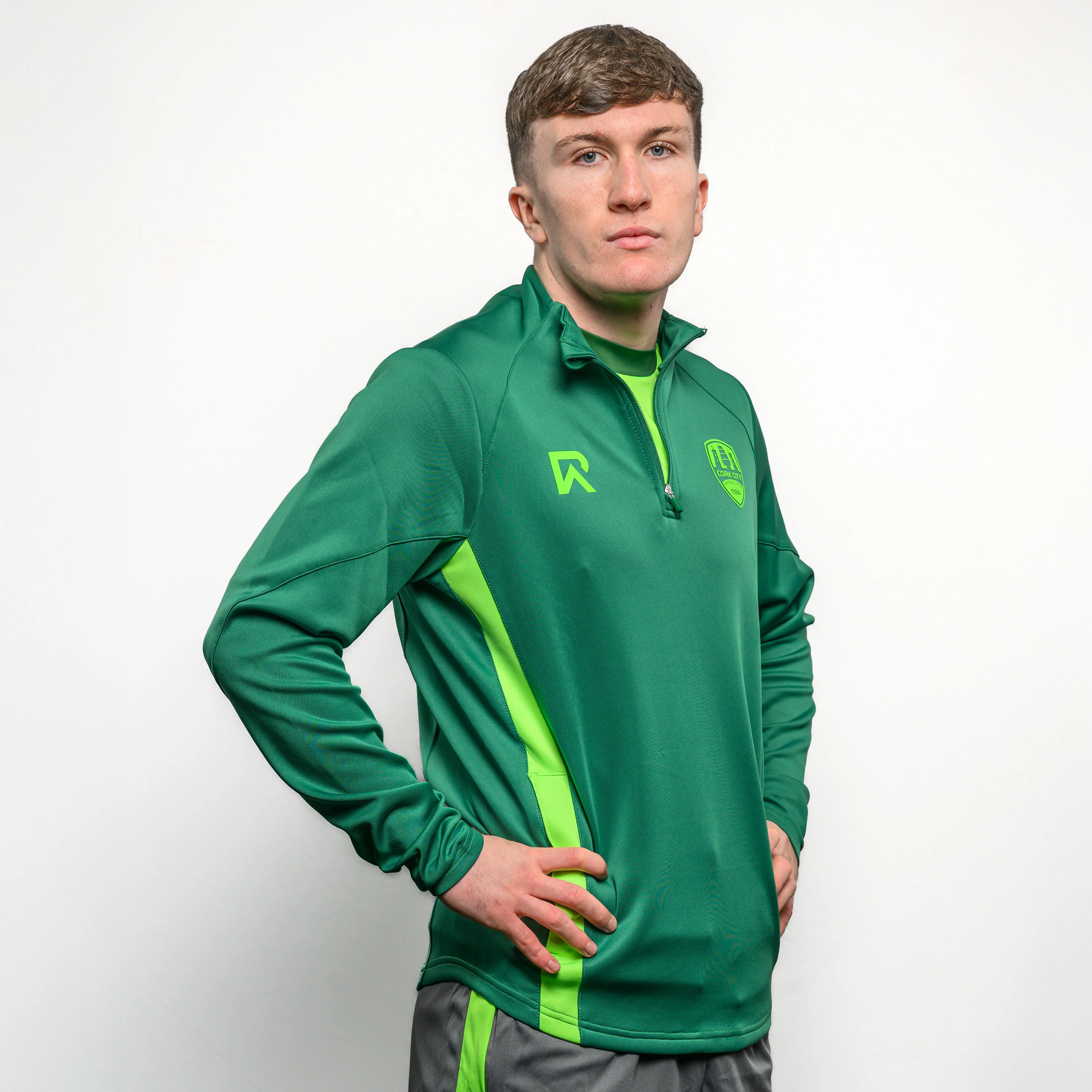2026 Players Warm Up Half Zip - Adult - Image 3