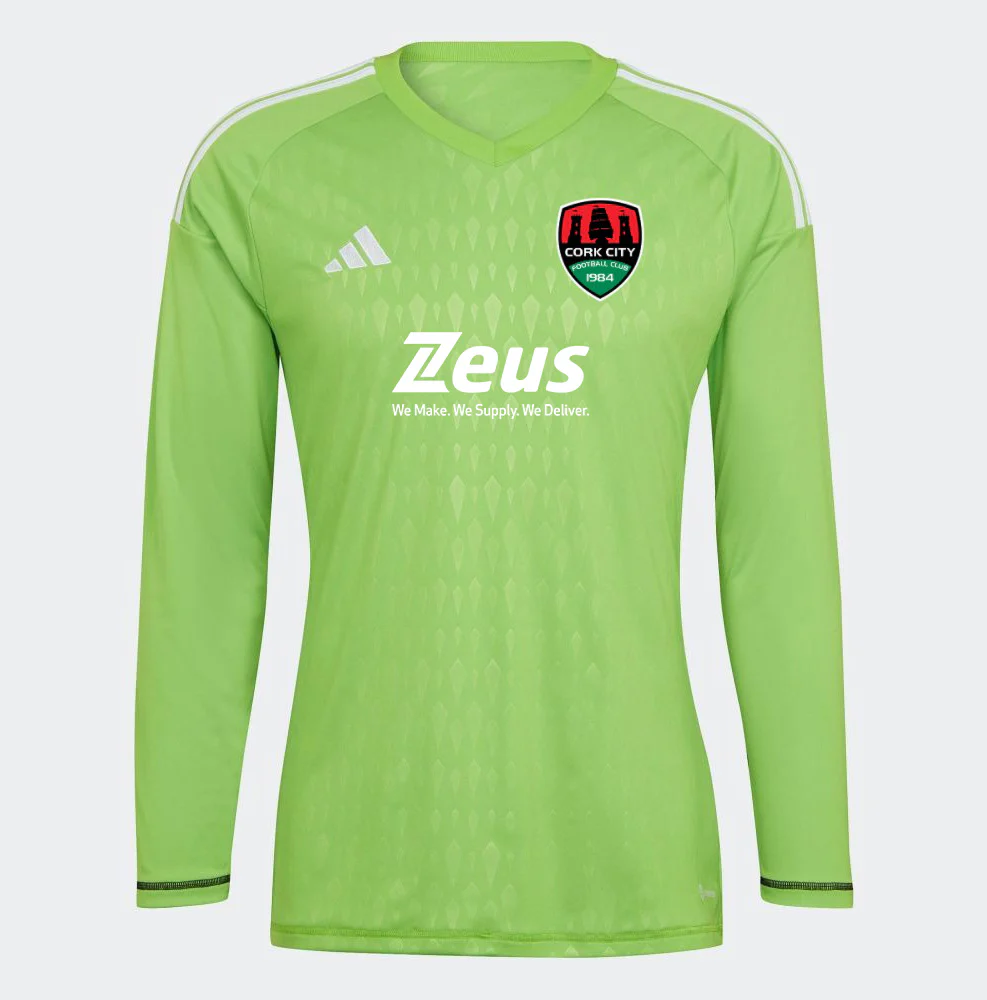 CCFC Goalkeeper Shirt - Green - Adult