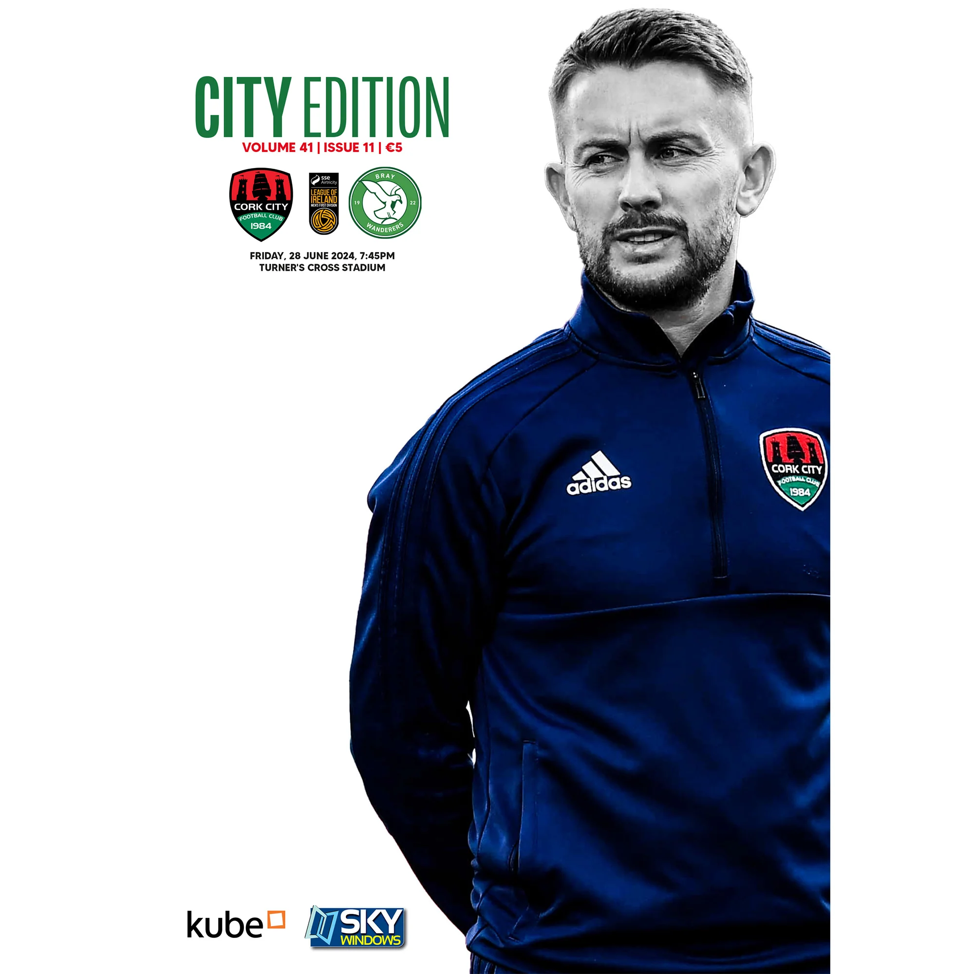 City Edition - CCFC vs Bray Wanderers (Volume 41, Issue 11) [PRINT & DIGITAL VERSION]