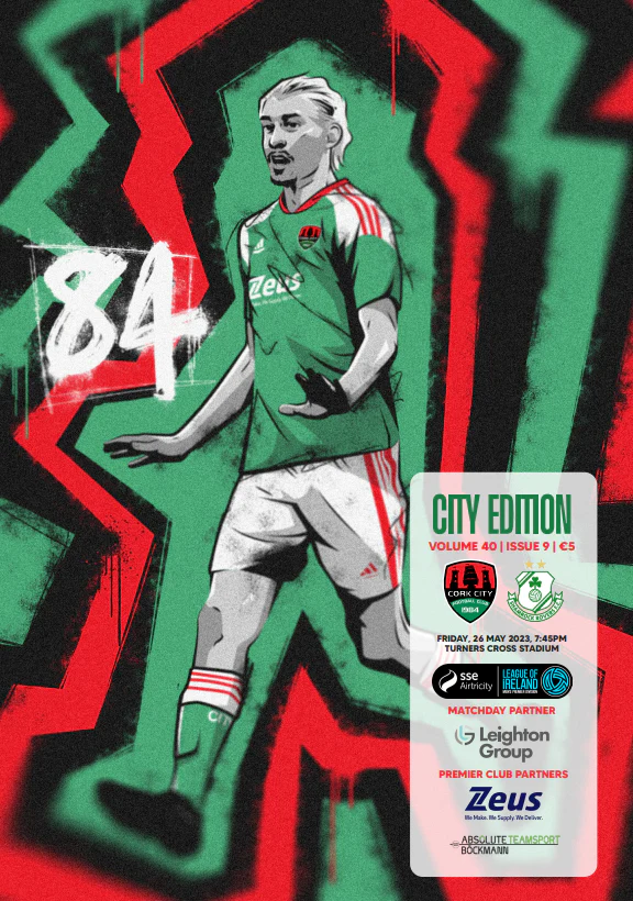 City Edition - CCFC vs Shamrock Rovers (Volume 40, Issue 9) [PRINT & DIGITAL VERSION]