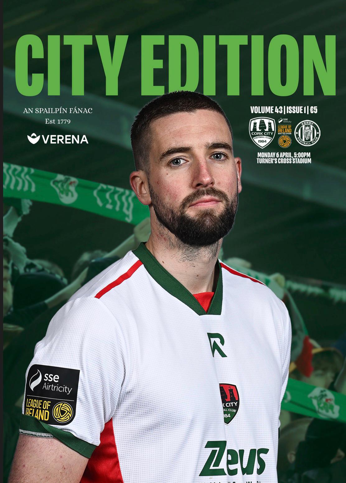 City Edition - City vs Kerry FC (Volume 43, Issue 5)