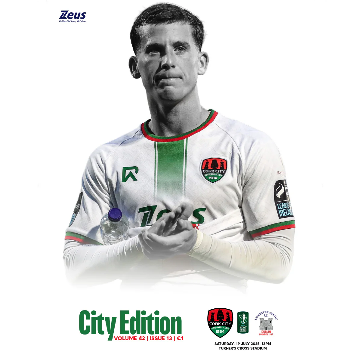City Edition - City vs Leicester Celtic (Volume 42, Issue 13)