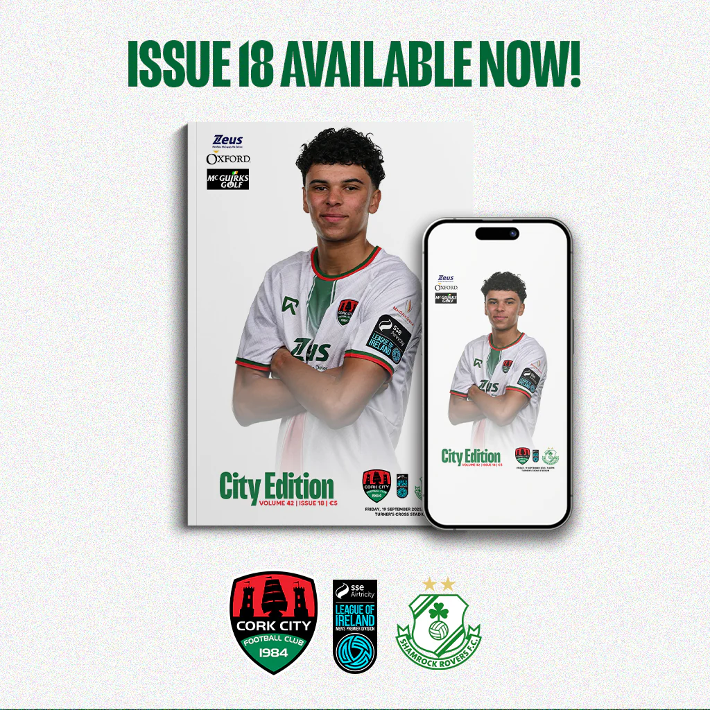City Edition - City vs Shamrock Rvs (Volume 42, Issue 18)