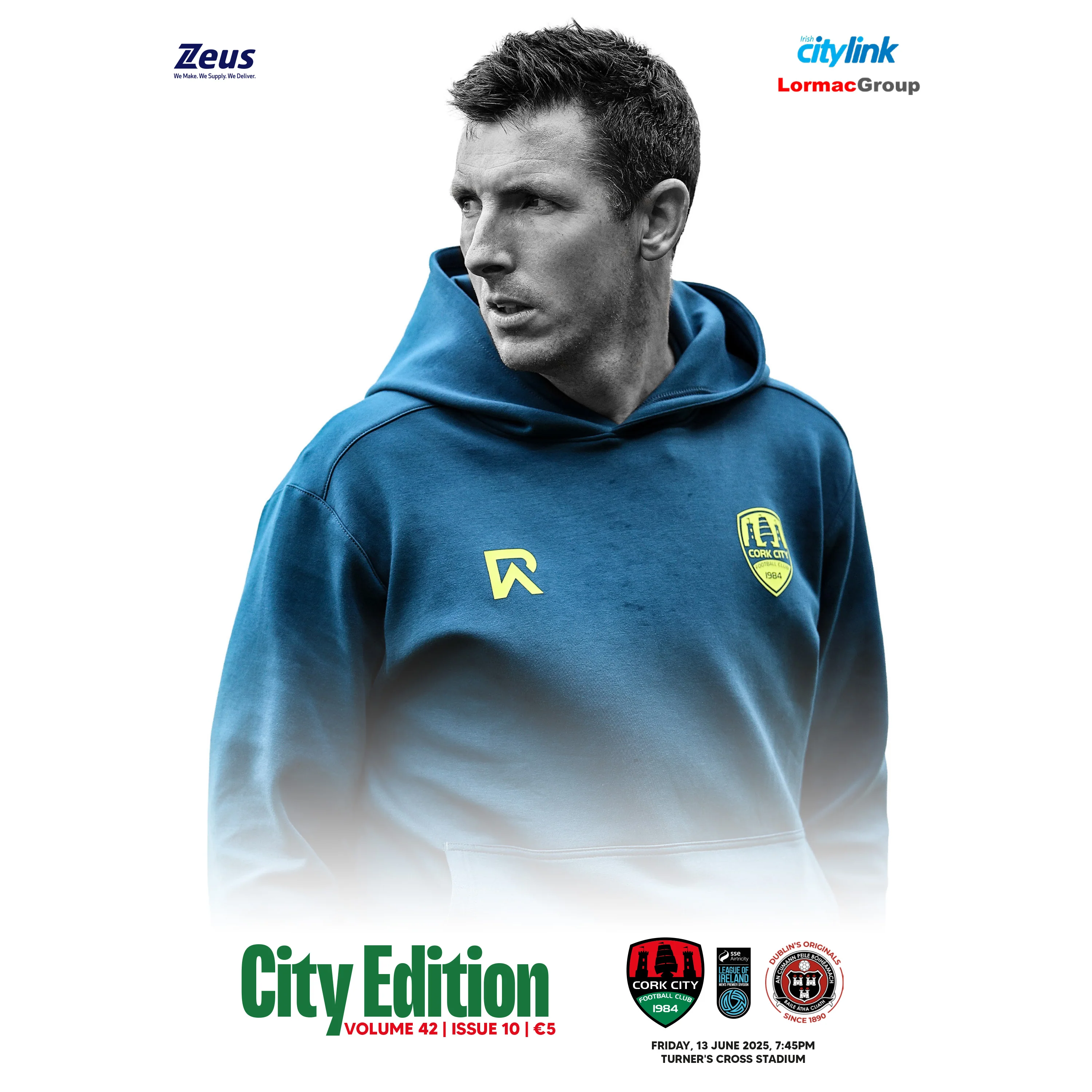 City Edition - City vs Bohemians (Volume 42, Issue 10) [PRINT & DIGITAL VERSION]