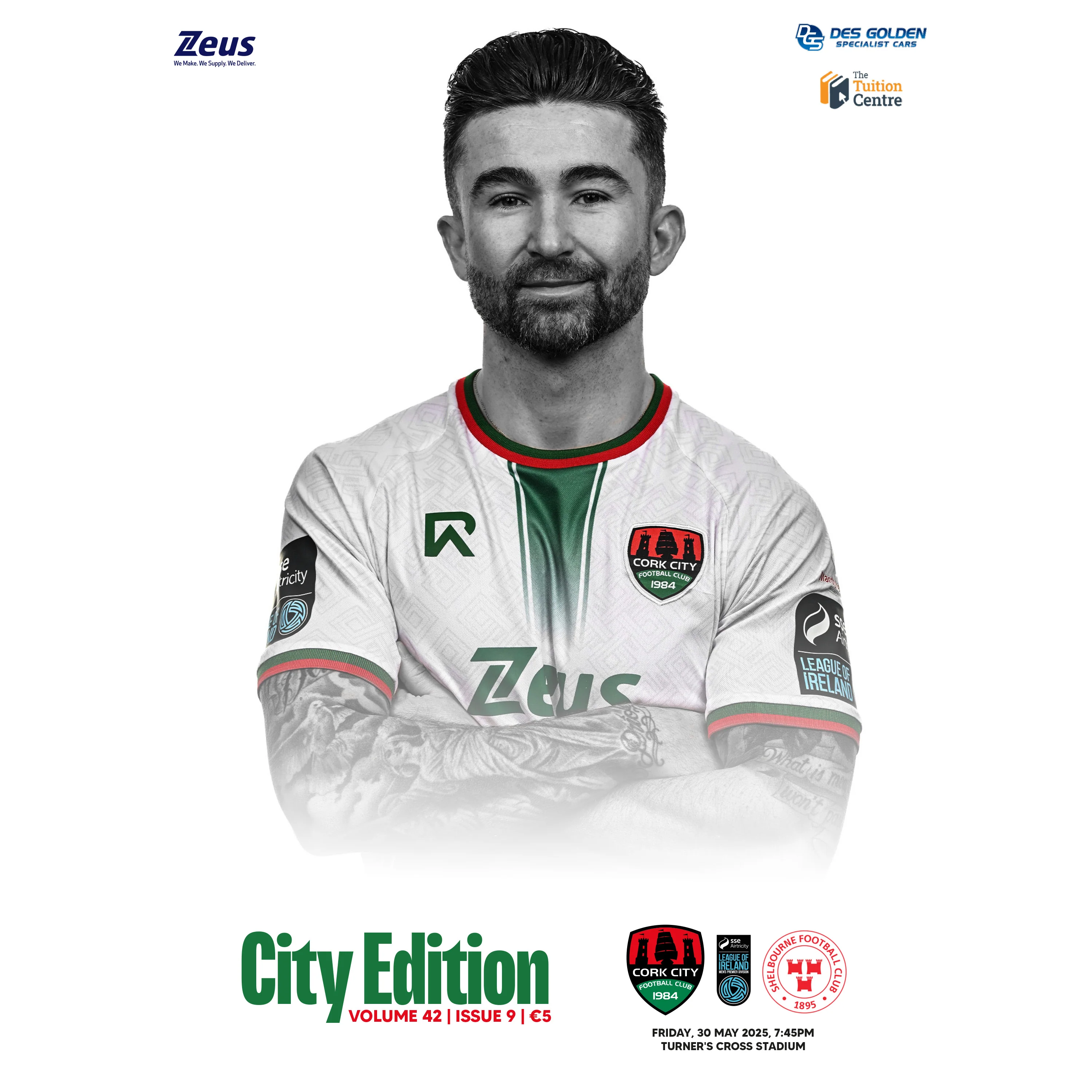 City Edition - City vs Shelbourne (Volume 42, Issue 9) [PRINT & DIGITAL VERSION]