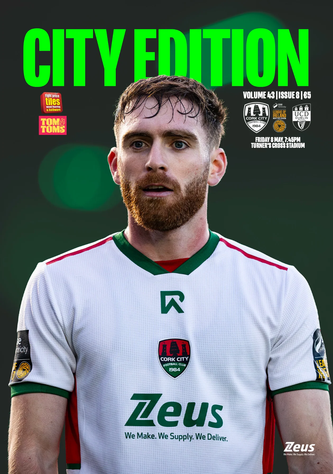 City Edition - City vs UCD (Volume 43, Issue 8)