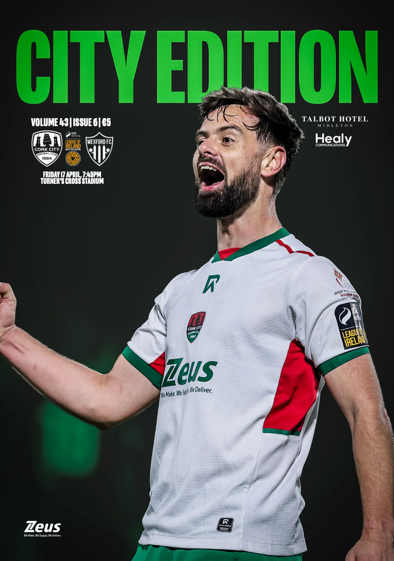 City Edition - City vs Wexford (Volume 43, Issue 6)